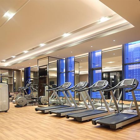 Отель Wanda Realm Siping Экстерьер фото