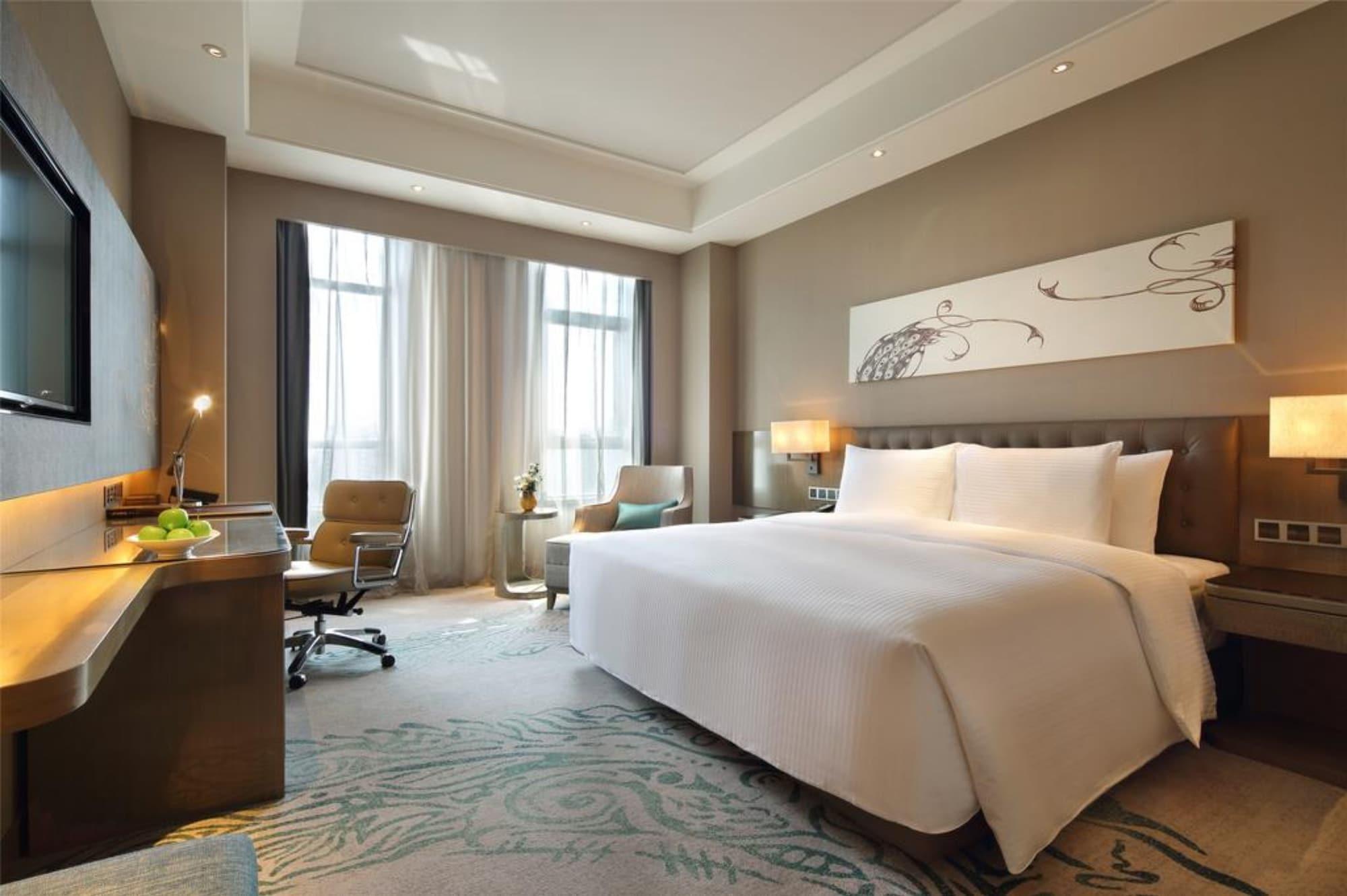 Отель Wanda Realm Siping Экстерьер фото