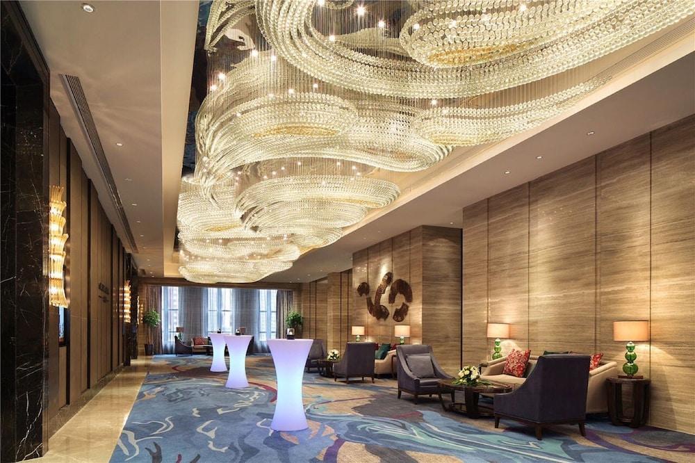 Отель Wanda Realm Siping Экстерьер фото