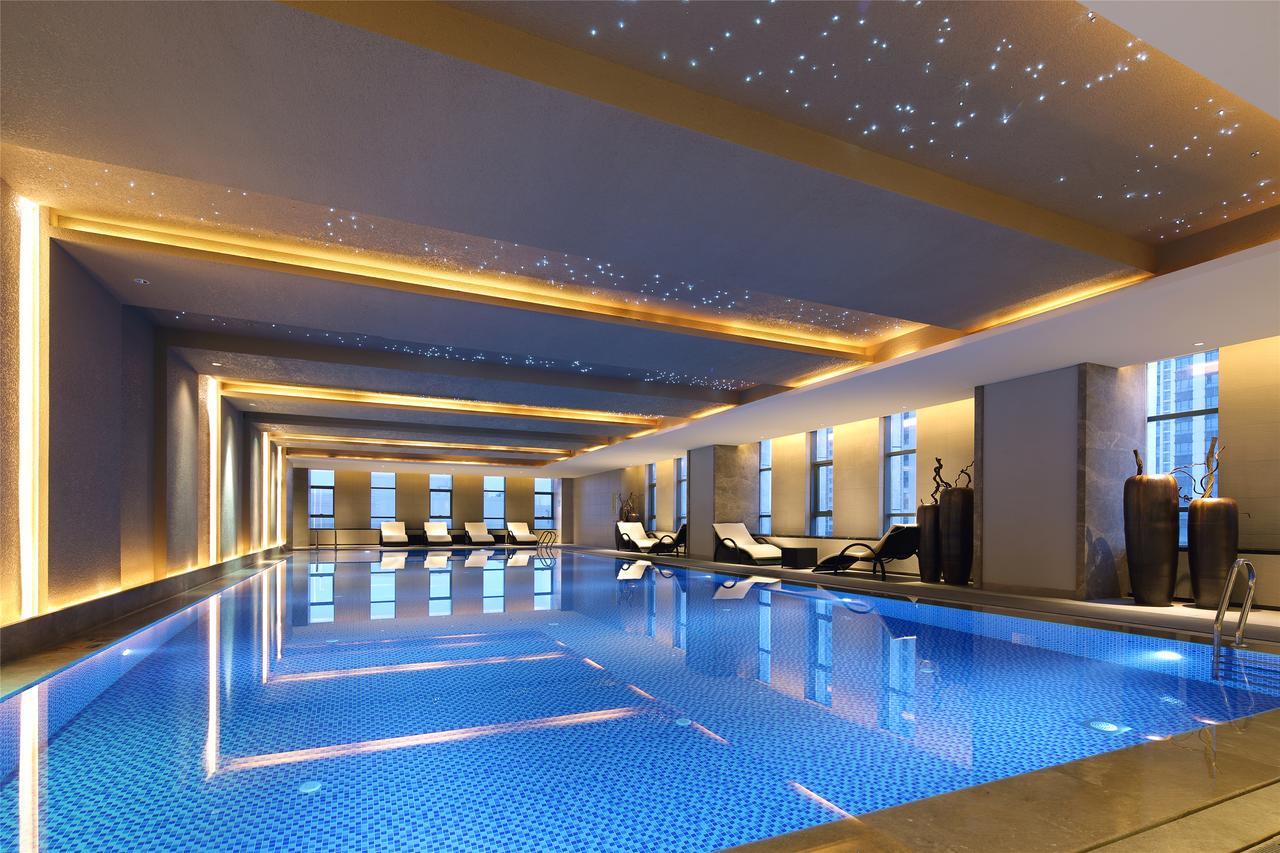 Отель Wanda Realm Siping Экстерьер фото